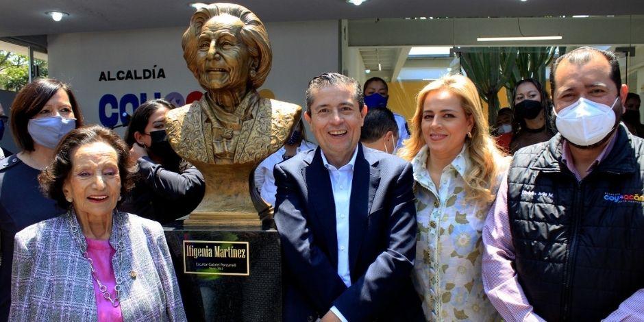 Coyoacán abrió las puertas del Centro Integral de Atención a la Mujer Coyoacanense "Ifigenia Martínez".