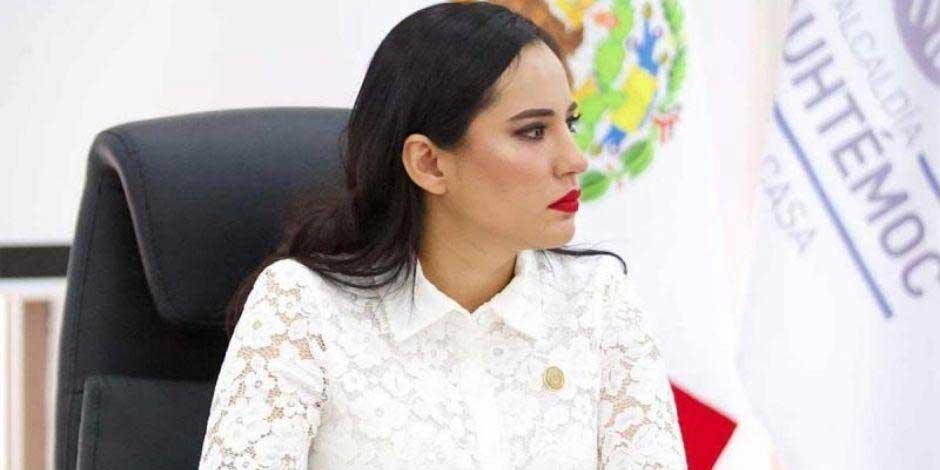 Sandra Cuevas ofreció una disculpa pública a policías que la denunciaron, pero no aceptó ninguna responsabilidad