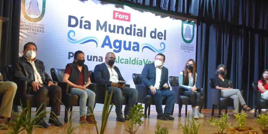 La Magdalena Contreras realizó el foro “Día Mundial Del Agua, Por Una Alcaldía Verde”, donde se anunció el rescate del Río Magdalena