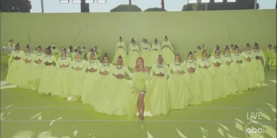 Oscar 2022: Así fue el despampanante espectáculo de Beyoncé