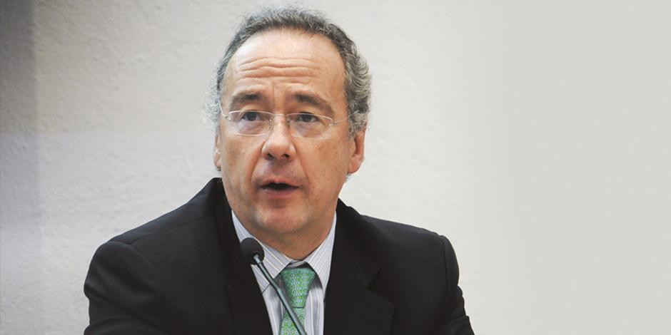 El presidente ejecutivo de la ABM, Alberto Gómez Alcalá