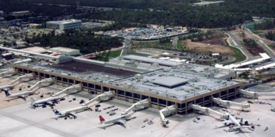 Reportan tiroteo en aeropuerto de Cancún