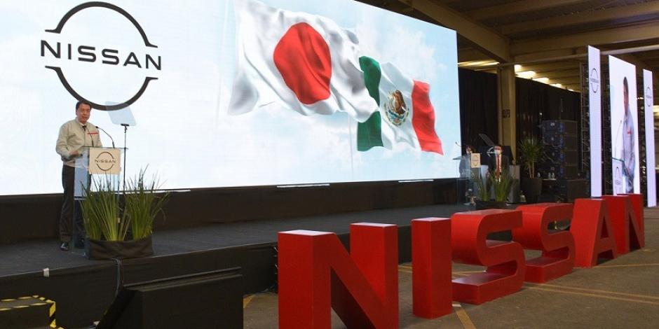 La primer visita de Makoto Uchida, CEO de Nissan, celebra y reconoce la dedicación, esfuerzo y compromiso de la marca nipona en México.