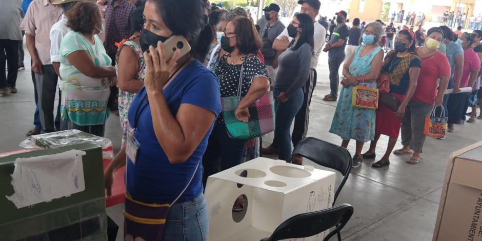 Morena pierde en 6 de 7 municipios de Oaxaca en elecciones extraordinarias