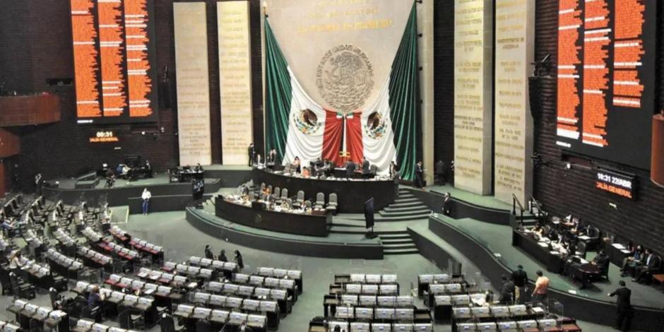 Cámara de Diputados, en la Ciudad de México.