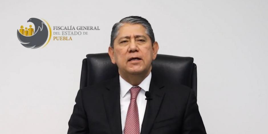 El fiscal de Puebla, Gilberto Higuera, anunció la detención de tres implicados en la masacre de Atlixco.
