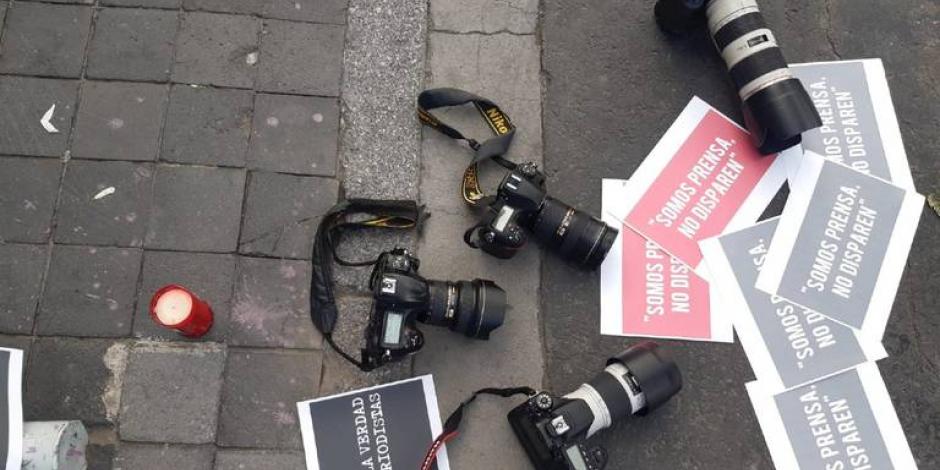 Manifestaciones por periodistas asesinados en México