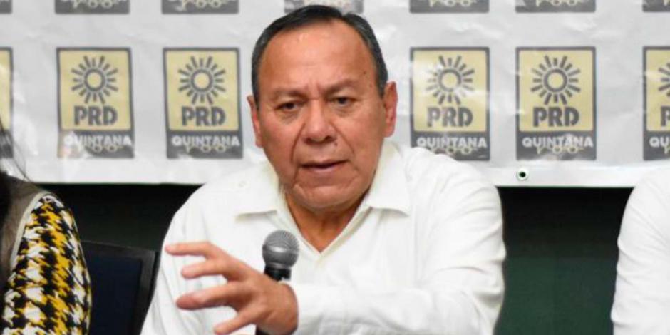 Jesús Zambrano, dirigente nacional del PRD