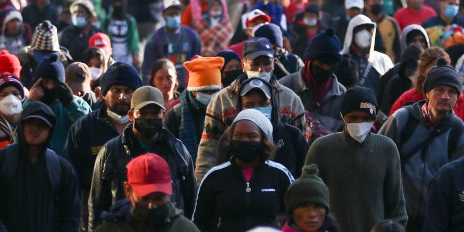 CNDH reconoce grave situación de migrantes en México