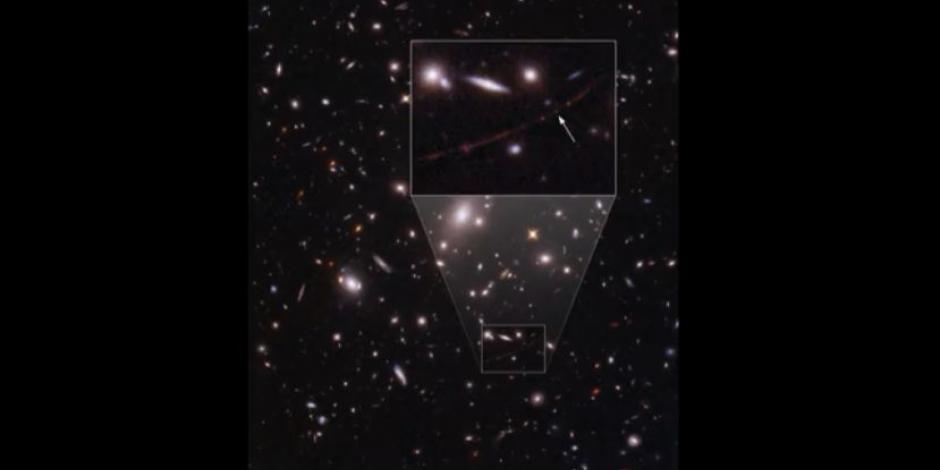 Telescopio Hubble descubre a Eärendel