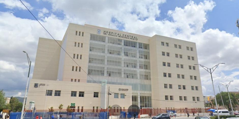 Hospital Central "Ignacio Morones Prieto" en SLP.