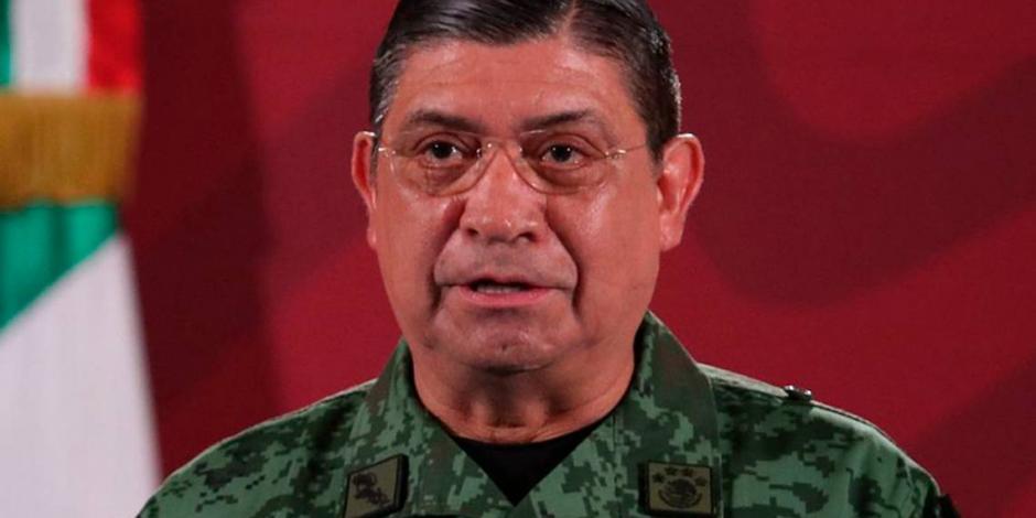 Secretario de la Defensa Nacional, Luis Cresencio Sandoval