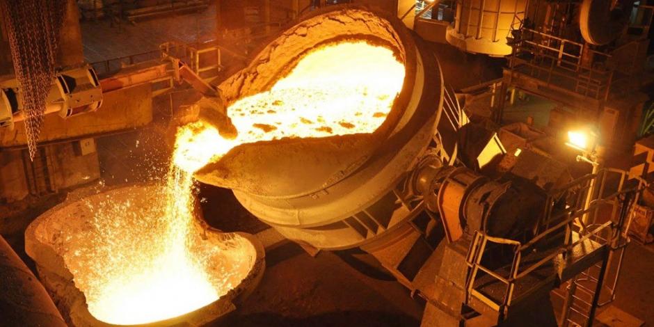 La producción minerometalúrgica del país aumentó 7.4 por ciento en enero de 2022