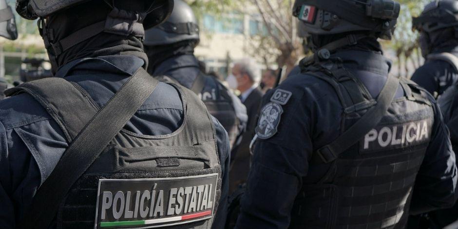 Policías de Zacatecas iniciaron un paro total por tiempo indefinido.