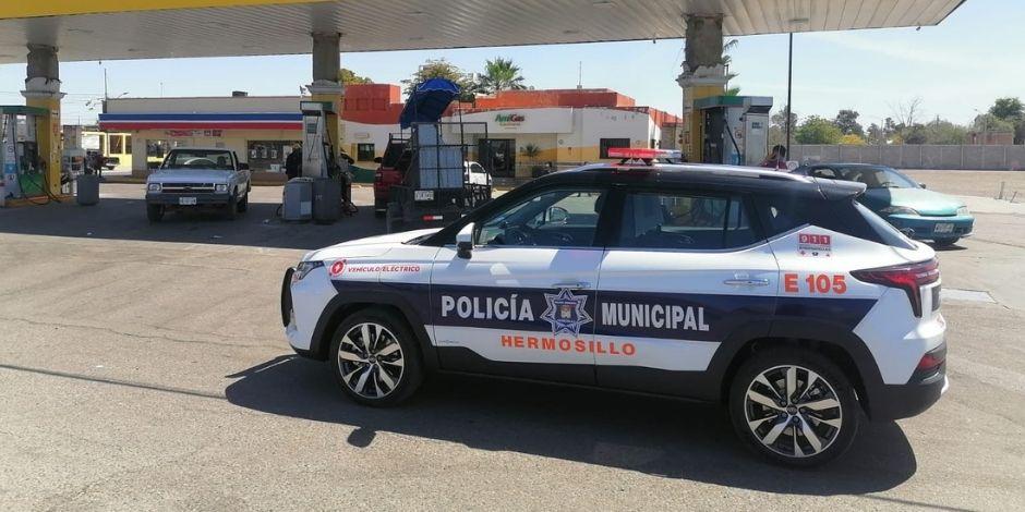 Hermosillo se convirtió en el primer y único municipio con patrullas eléctricas.