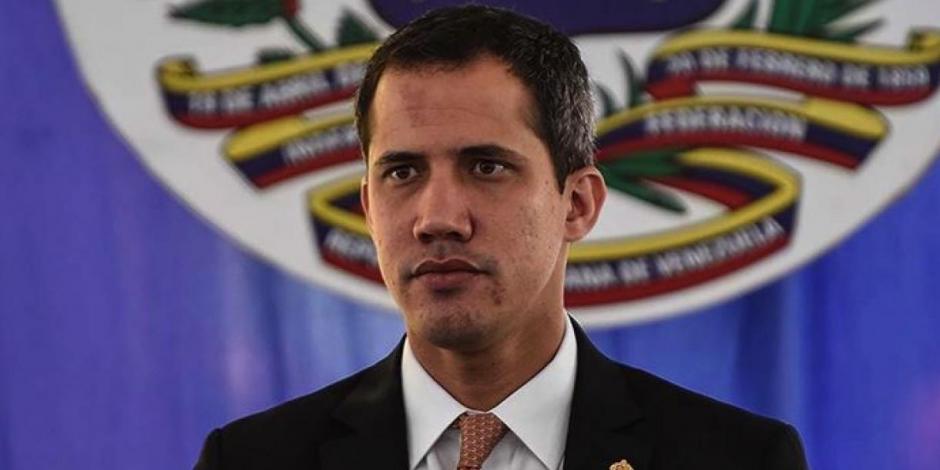 Juan Guiadó, mandatario encargado de Venezuela.