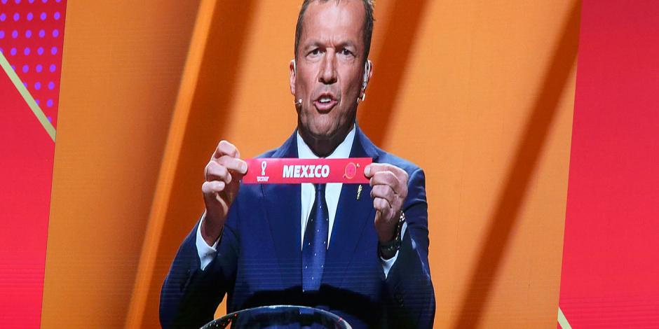 México ya tiene grupo para el Mundial de Qatar 2022.