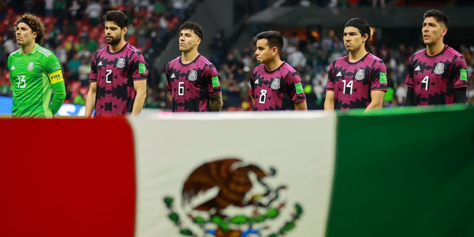 El sorteo del Mundial Qatar 2022 dejó a México en el Grupo C con Argentina, Arabia Saudita y Polonia.