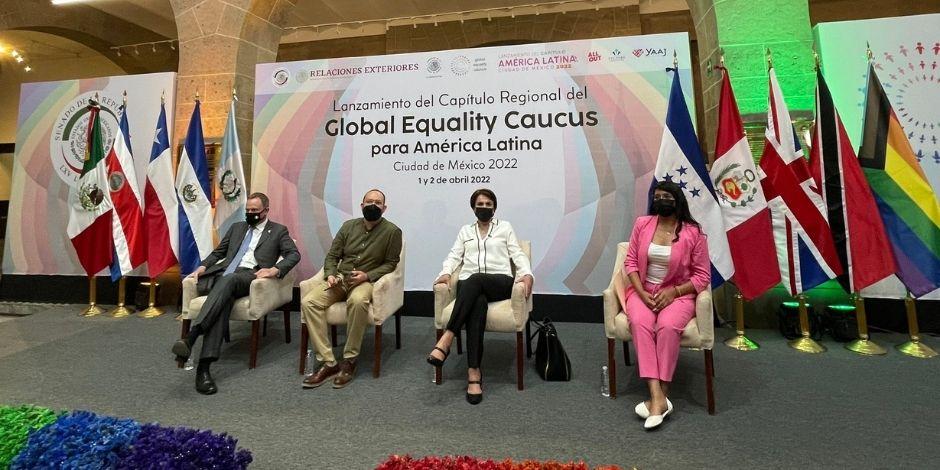Global Equality Caucus solicita trabajar por los derechos de la comunidad LGBT+ en la CDMX.