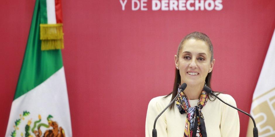 La jefa de Gobierno de la Ciudad de México, Claudia Sheinbaum