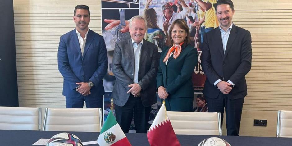 SRE y Profeco atentos a posibles fraudes a mexicanos que acudan al mundial Qatar 2022