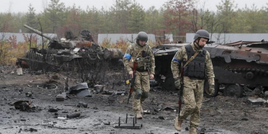 El Ejército de Ucrania ha anunciado que sus efectivos han asumido el control total de la frontera con Bielorrusia
