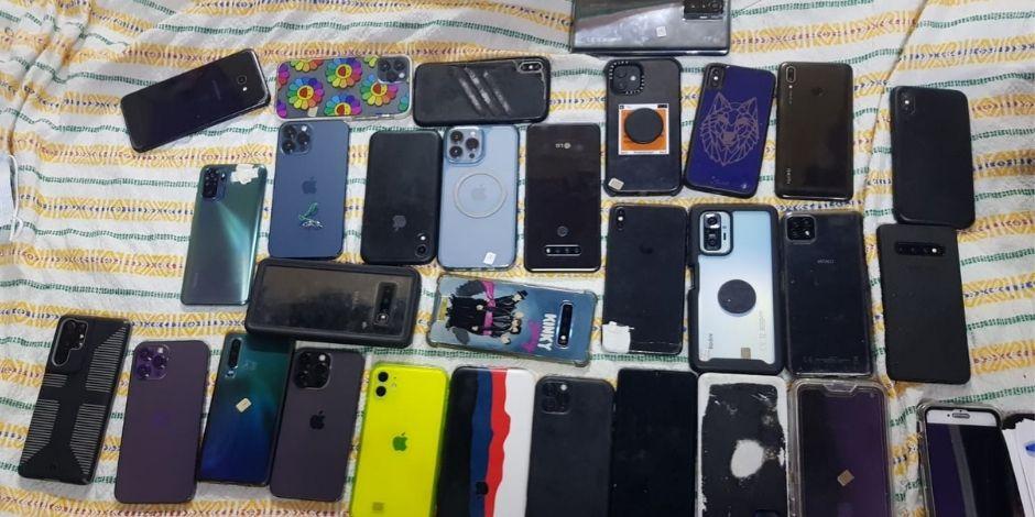 FGE Nuevo León recuperó 52 celulares robados en Pa'l Norte tras 128 denuncias.