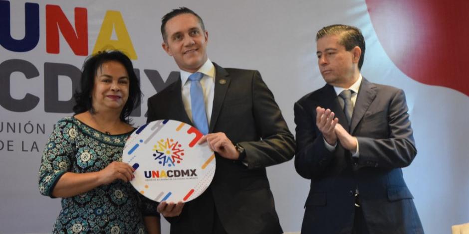 Margarita Saldaña alcaldesa de Azcapotzalco es nombrada como la nueva vocera de la UNACDMX