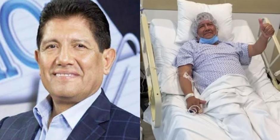 El productor Juan Osorio fue hospitalizado de emergencia