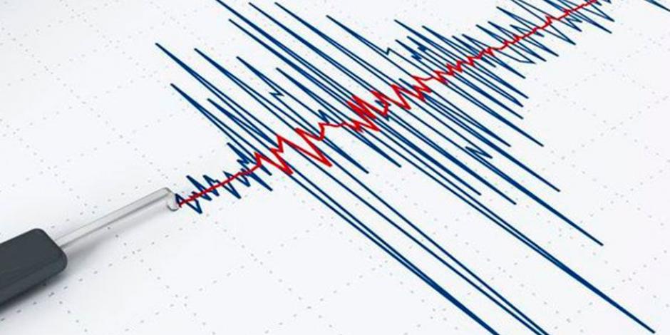 Un sismo de magnitud 5.8 se registró en Crucecita, Oaxaca, informó el Servicio Sismológico Nacional.