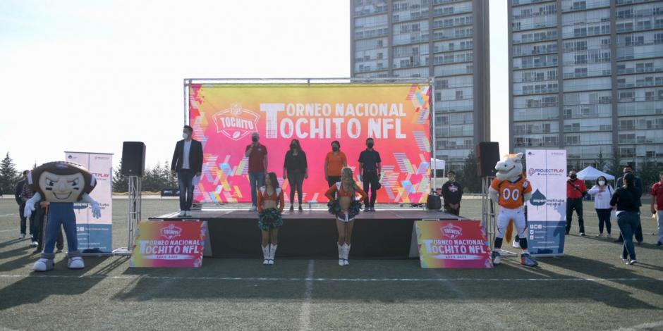 Los Rams de Morelos se coronaron como campeones del Torneo Nacional de Tochito NFL.