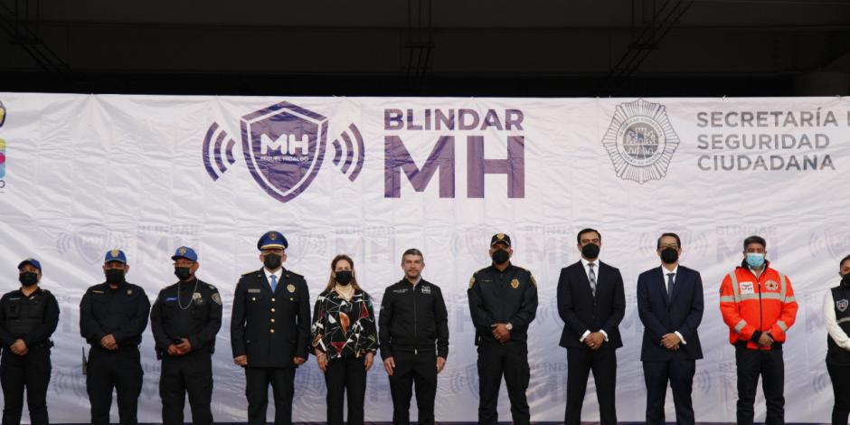 Miguel Hidalgo triplica fuerza policiaca