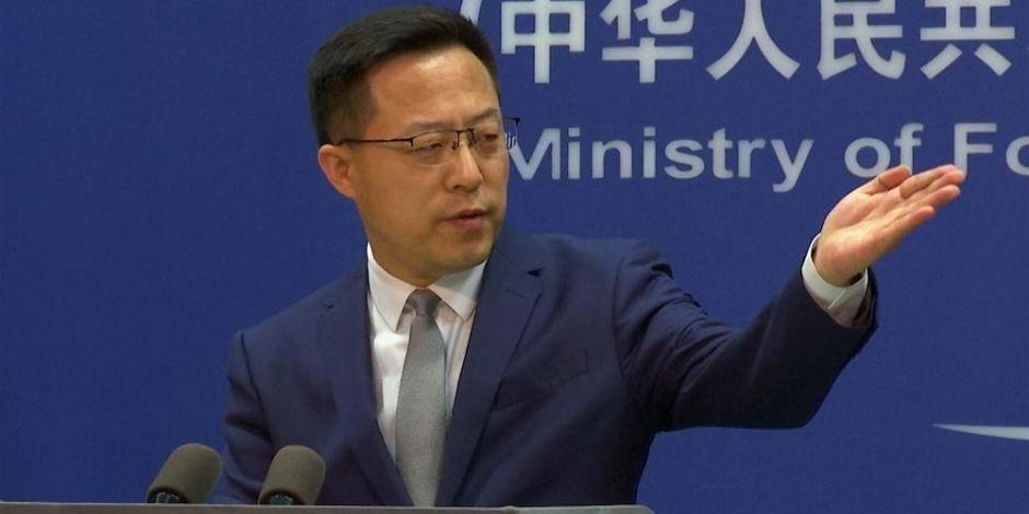 China no señaló culpables de la masacre en Bucha, Ucrania, y Zhao Lijian solicitó investigaciones.