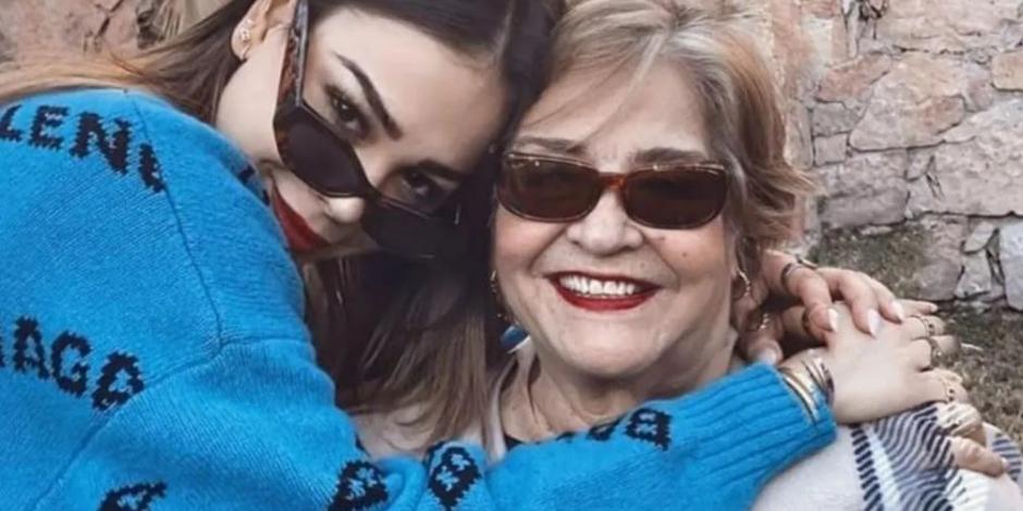 Danna Paola se hace emotivo tatuaje en honor a su abuela (FOTO)