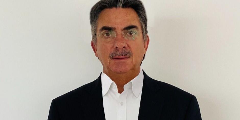 Juan Patricio Riveroll, nuevo presidente de la Asociación Mexicana de Instituciones de Seguros (AMIS).