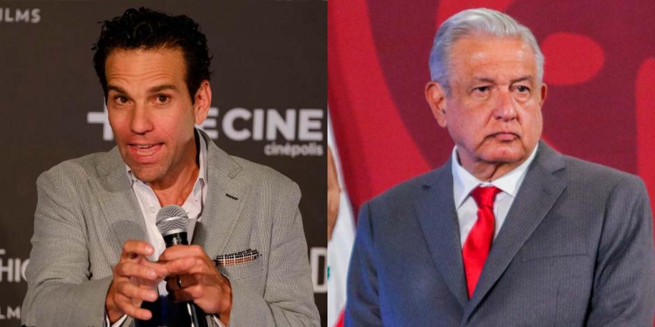 Carlos Loret de Mola dijo que hay una "persecución de un presidente contra un periodista" tras los señalamientos de AMLO contra él este jueves