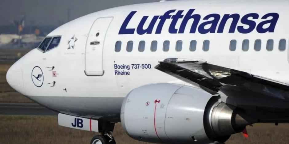 Aerolínea Lufthansa no tiene contemplado prestar sus servicios en el AIFA