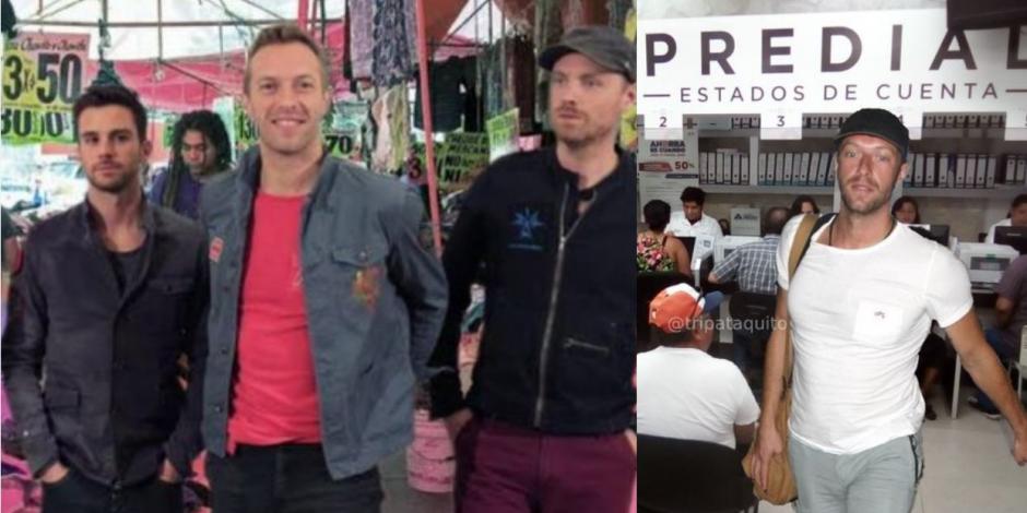 Los mejores memes de Coldplay lleva tanto tiempo en México...
