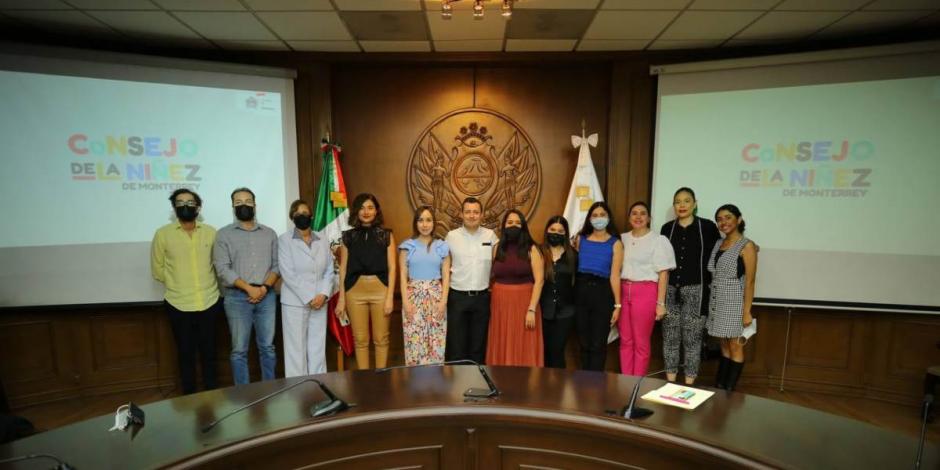 Las autoridades de Monterrey explicaron que buscan generar espacios de igualdad, comunicación, participación, que permitan continuar con las formación de la niñez.