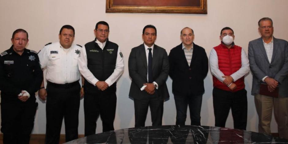 Las autoridades de San Luis Potosí detallaron que se busca brindar seguridad mediante recorridos y patrullajes.