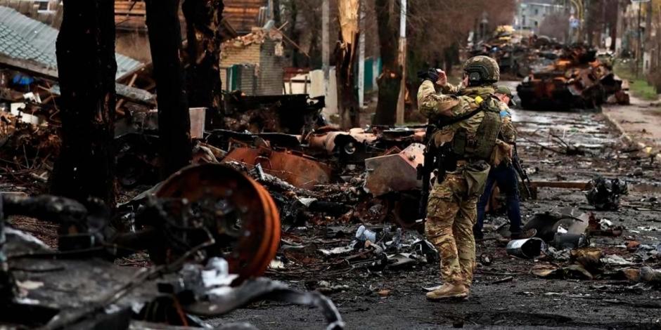 Continúan ataques en Ucrania