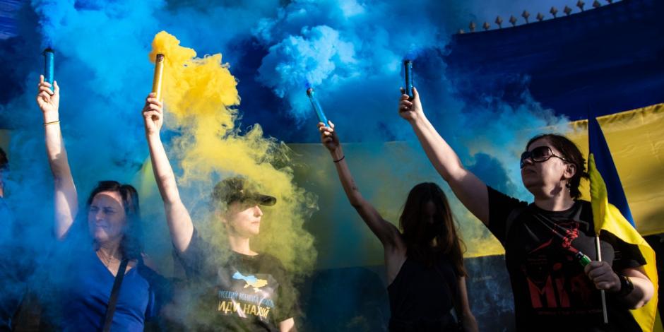 Movimiento Ucraniano convoca a manifestación pacífica en CDMX