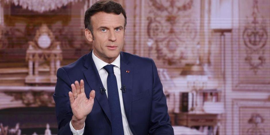 Emmanuel Macron busca reelección en Francia.