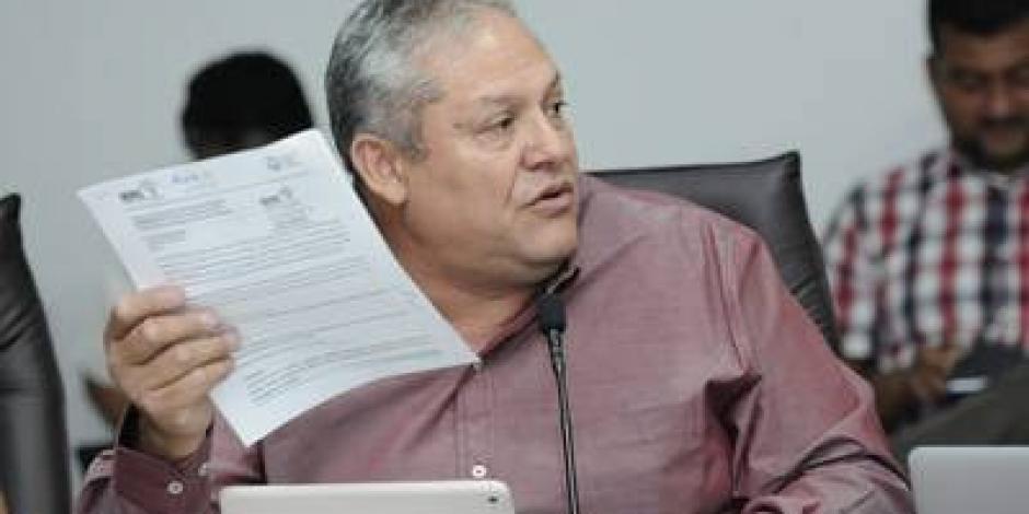 Morena denuncia al INE por cancelar casillas en Chiapas; en la imagen, Martín Darío Cázarez Vázquez