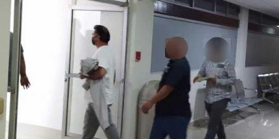 “El Bronco” regresa al penal de Apodaca tras estudios médicos