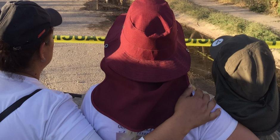 Madres Buscadoras de México denuncian falta de compromiso de Alejandro Encinas