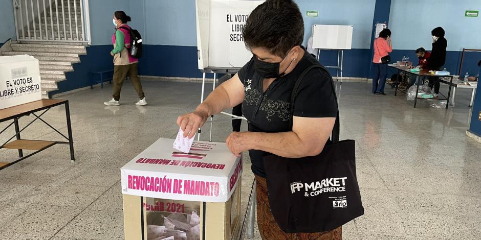 INE reporta 12 incidentes en Querétaro por Revocación de Mandato