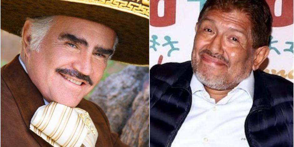 Juan Osorio afirma que Vicente Fernández se aparece en las grabaciones de "El último rey"