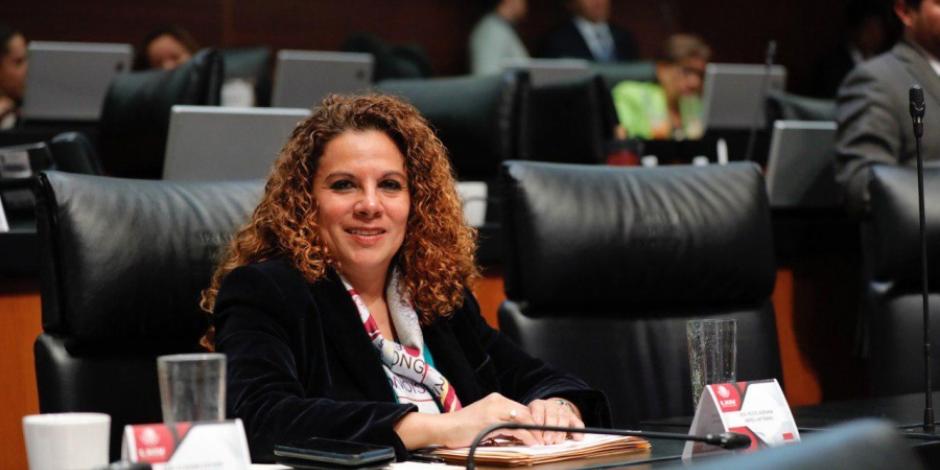 Rocío Adriana Abreu Artiñano, presidenta de la comisión