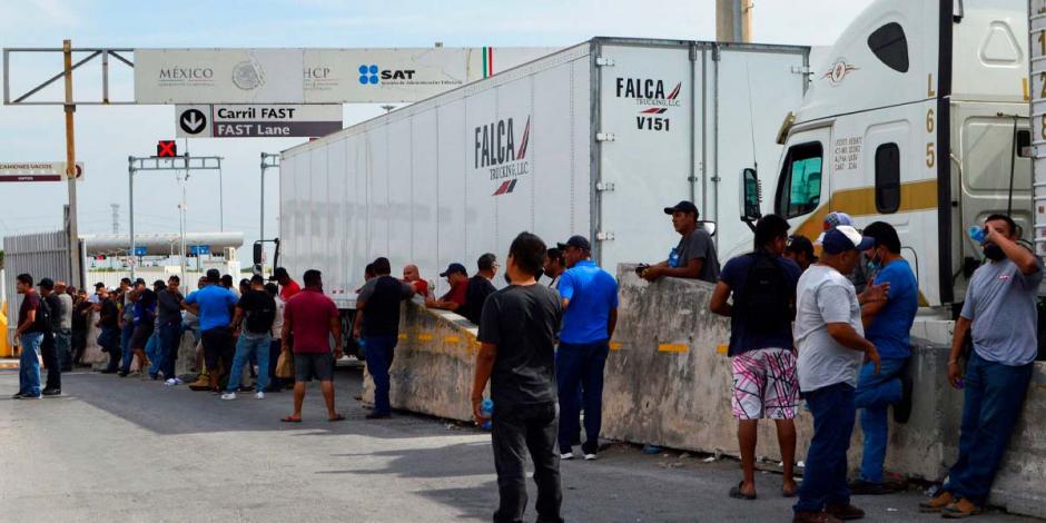 De acuerdo con la SRE, las autoridades estadounidenses argumentaron que establecieron los puestos de inspección como "medidas de control migratorio y seguridad fronteriza para prevenir el trasiego ilegal de migrantes y drogas"